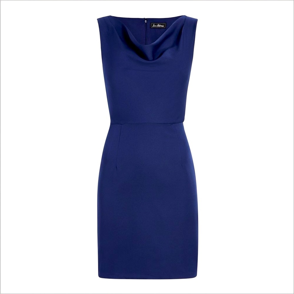Sam Edelman Size 2 Cowl neck sheath dress